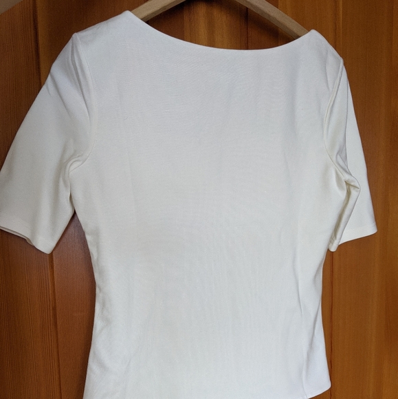 Love Bonito White Blouse - Picture 3 of 3